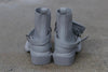 untitlab metallic grey hitch boots SS0221302 PU1